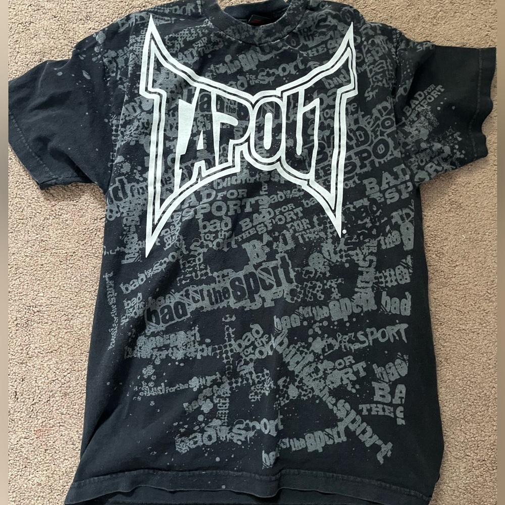 3 Tapout shirt bundle